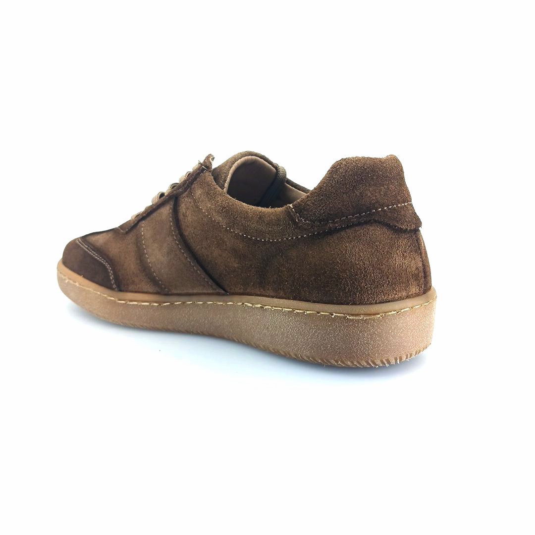 Luisetti 38405 (taupe suede δέρμα) ανδρικά sneakers
