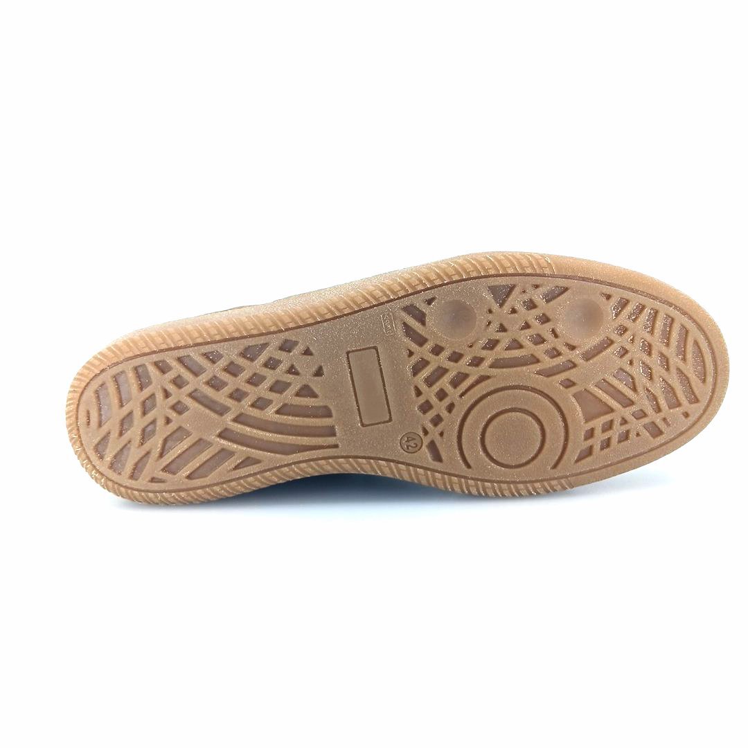 Luisetti 38405 (taupe suede δέρμα) ανδρικά sneakers