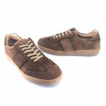 Luisetti 38405 (taupe suede δέρμα) ανδρικά sneakers