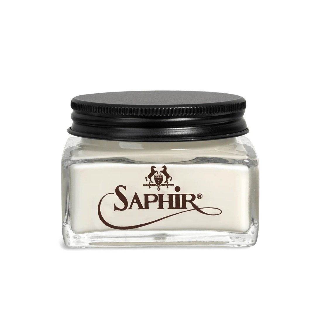 saphir-MdO-cordovan-neutral-02 Saphir Médaille d’Or, Cordovan Leather Cream, 75ml (neutral 02) - βαφή υποδημάτων