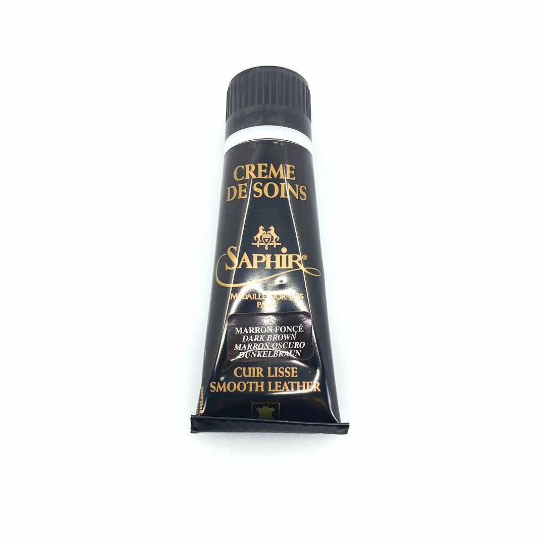 Saphir Médaille d’Or, Creme de Soins 75ml (dark brown 05) - βαφή υποδημάτων