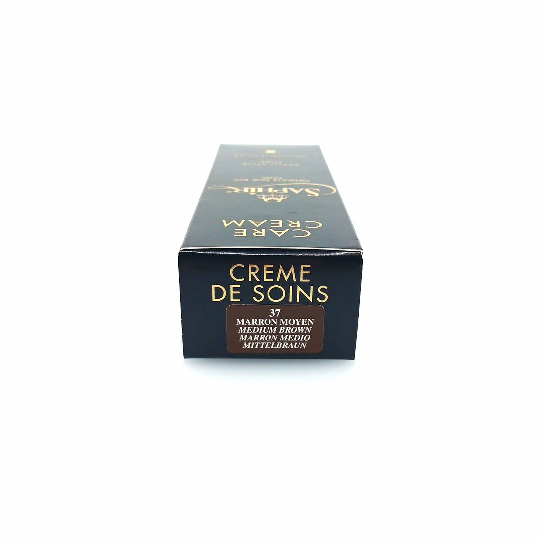 Saphir Médaille d’Or, Creme de Soins 75ml (medium brown 37) - βαφή υποδημάτων