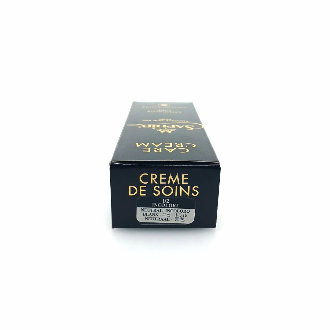 Saphir Médaille d’Or, Creme de Soins 75ml (neutral 02) - βαφή υποδημάτων
