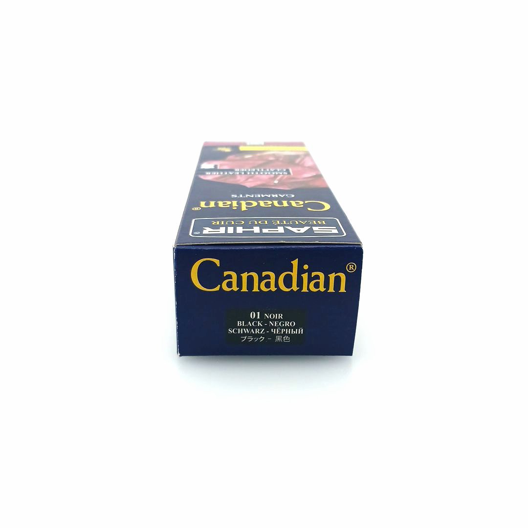 Saphir Canadian, 75ml (μαύρο 01), βαφή δερμάτος