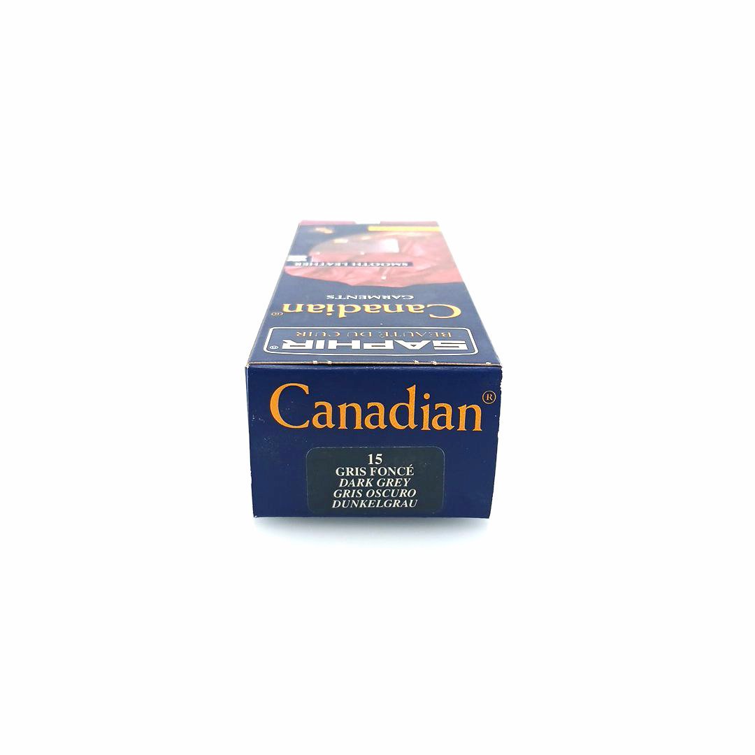 Saphir Canadian, 75ml (dark grey 15), βαφή και ανανέωση δερμάτος