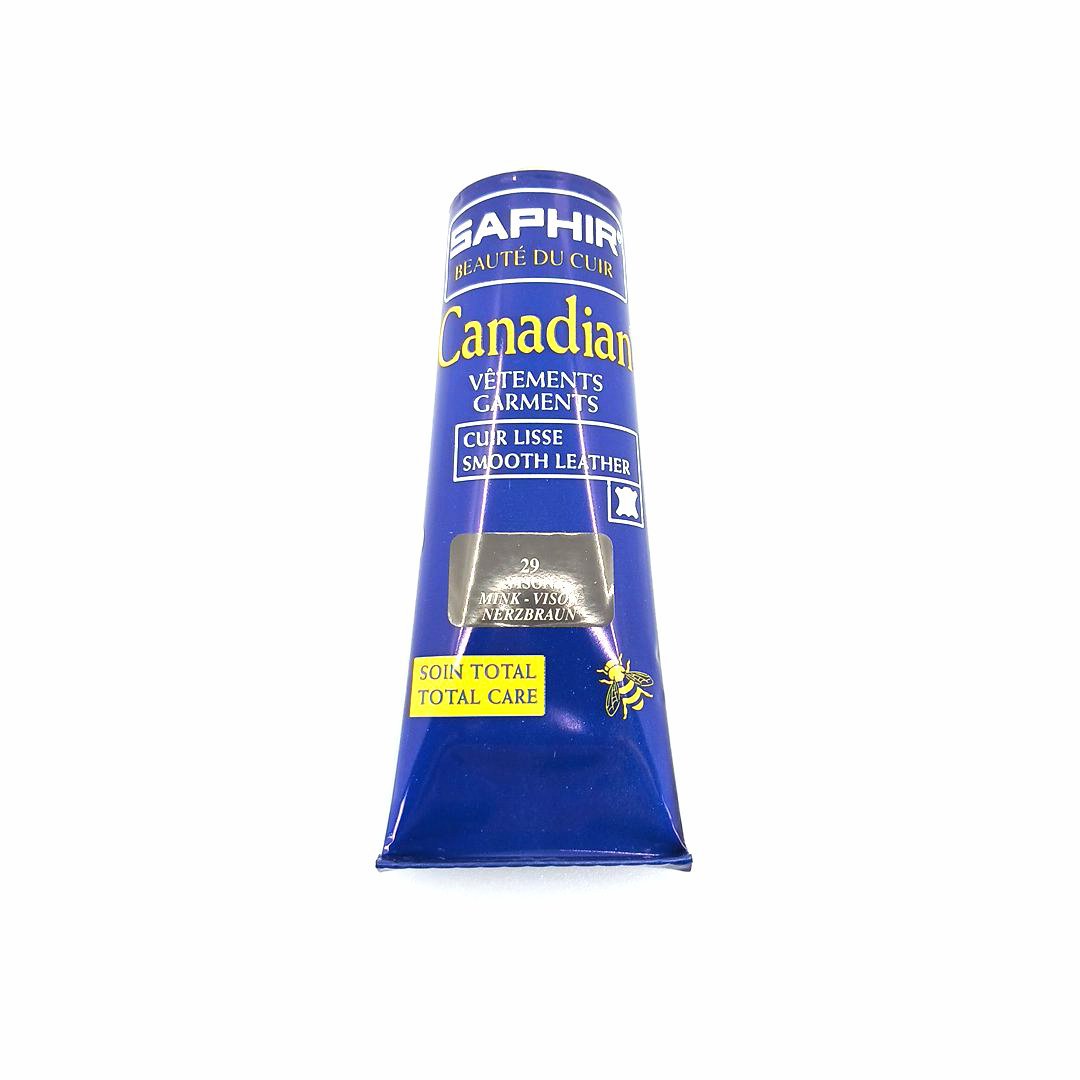 Saphir Canadian, 75ml (mink 29), βαφή και ανανέωση δερμάτος