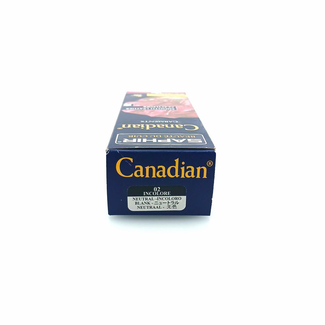 Saphir Canadian, 75ml (neutral 02), βαφή και ανανέωση δερμάτος
