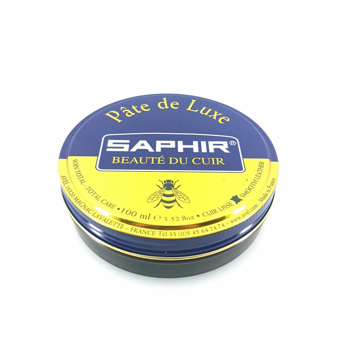 saphir-pate-de-luxe-100ml-dark-brown-01 Saphir Pâte de Luxe 100 ml (dark brown 05)