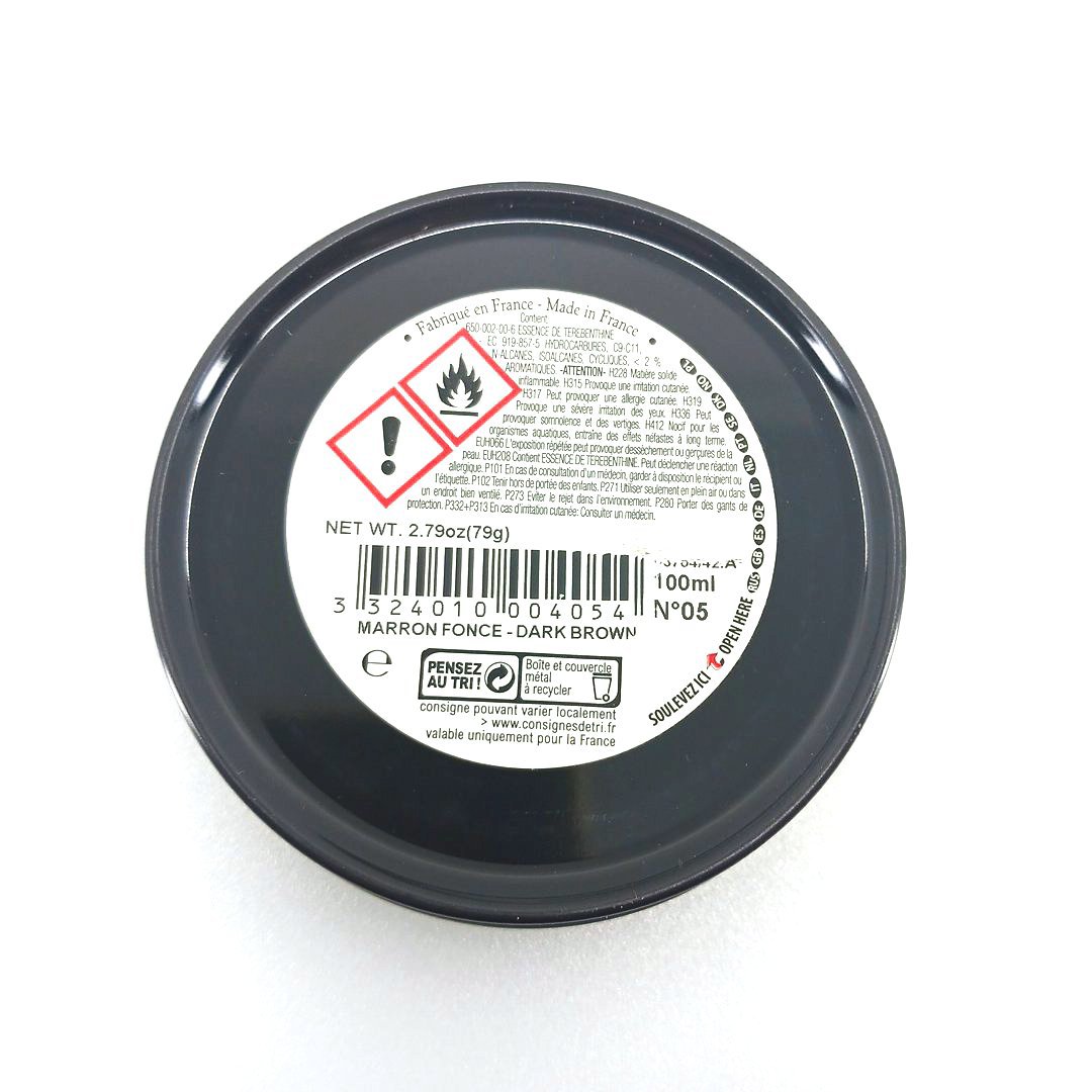 Saphir Pâte de Luxe 100 ml (dark brown 05)