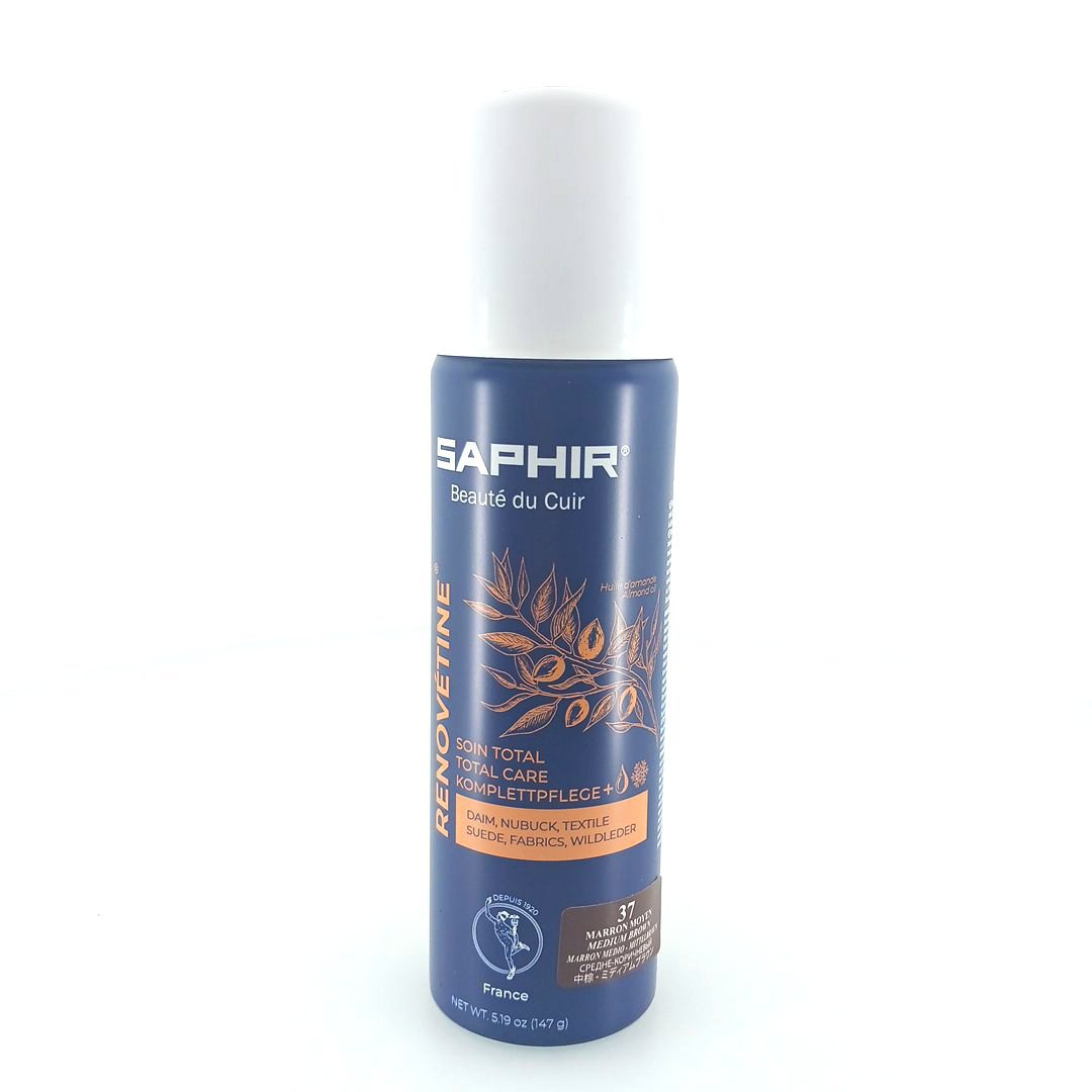 saphir-renovatine-medium-brown-37-1 Saphir Renovétine 200 ml (medium brown) - βαφή για suede & nubuk δέρματα
