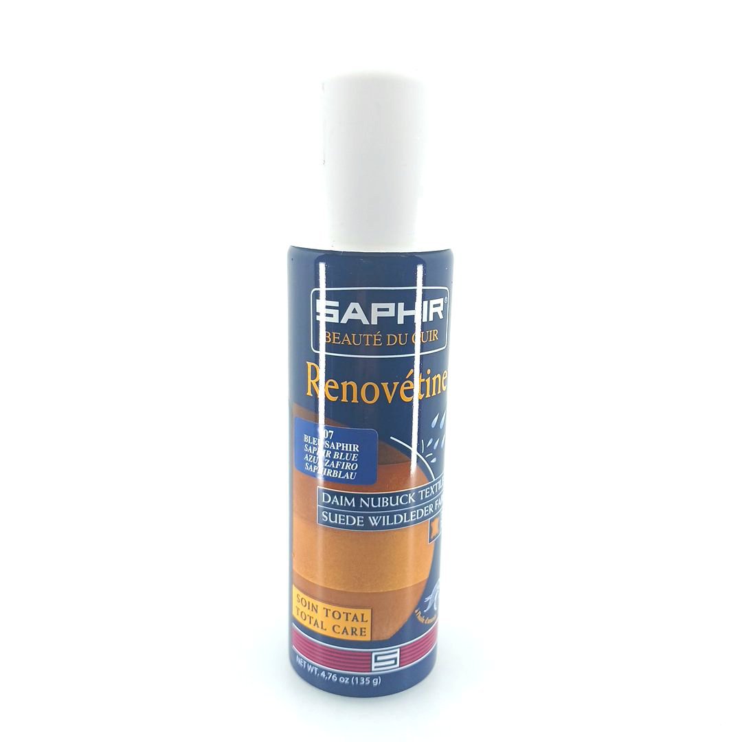 Saphir Renovétine 200 ml (saphir blue) - βαφή για suede & nubuk δέρματα