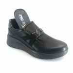 IMAC 856180 (μαύρο δέρμα) γυναικεία sneakers
