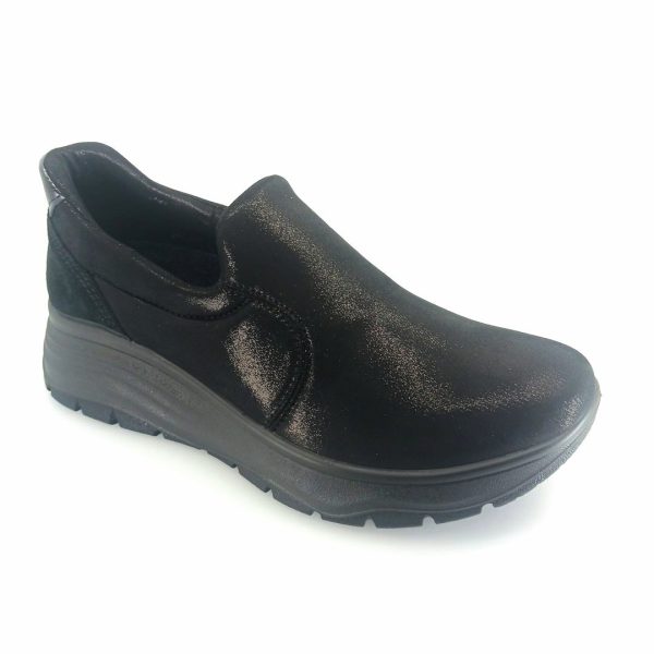 IMAC 217223 (μαύρο) γυναικεία sneakers
