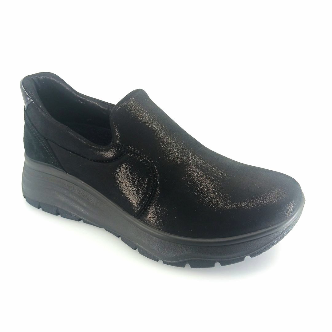 imac-856860-black-1 IMAC 217223 (μαύρο) γυναικεία sneakers