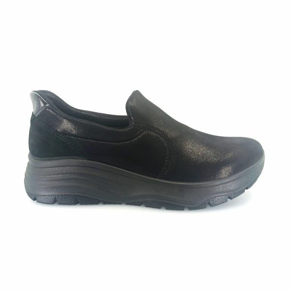 IMAC 217223 (μαύρο) γυναικεία sneakers