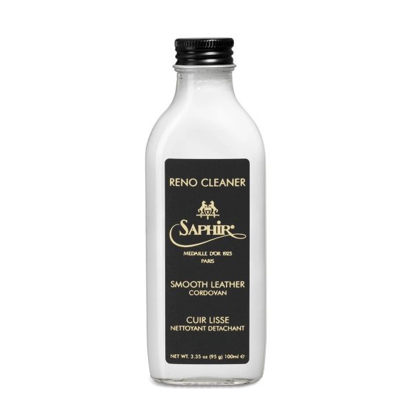 Saphir Médaille d’Or, Reno Cleaner - υγρό καθαρισμού για λεία και λαδερά δέρματα 100ml