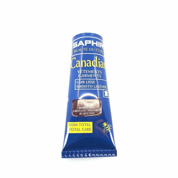 Saphir Canadian, 75ml (burgundy 08), βαφή και ανανέωση δερμάτος