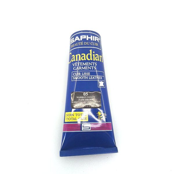 Saphir Canadian, 75ml (dark brown 05), βαφή και ανανέωση δερμάτος