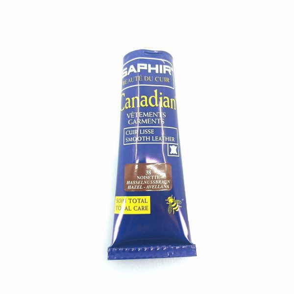 Saphir Canadian, 75ml (hazel brown 38), βαφή και ανανέωση δερμάτος
