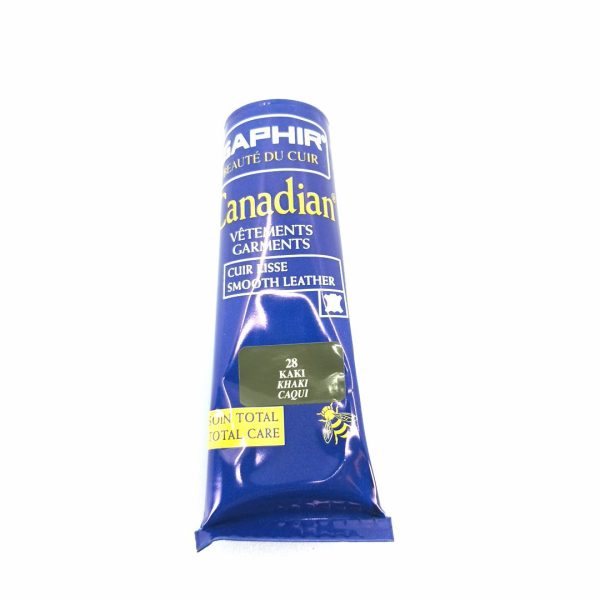 Saphir Canadian, 75ml (khaki 28), βαφή και ανανέωση δερμάτος
