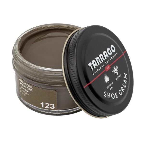 Tarrago shoe cream 50 ml (coulor: gabardine 123) - βαφή υποδημάτων