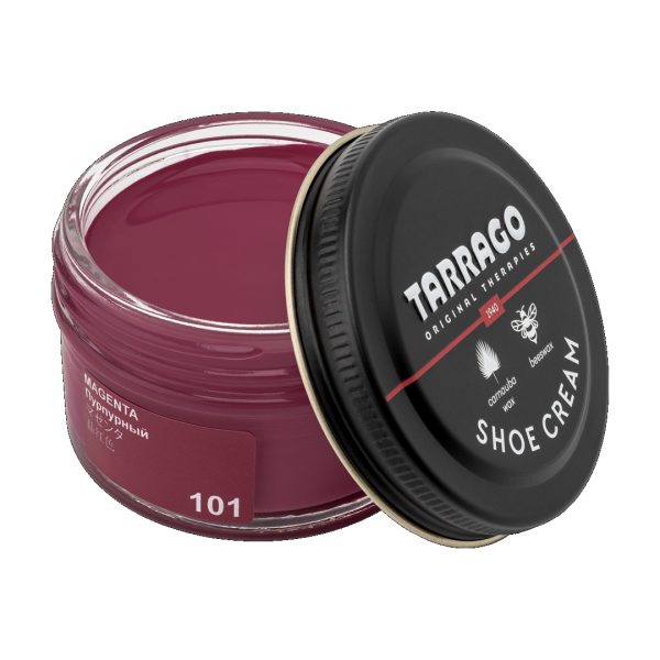 Tarrago shoe cream 50 ml (colour: magenta 101) - βαφή υποδημάτων