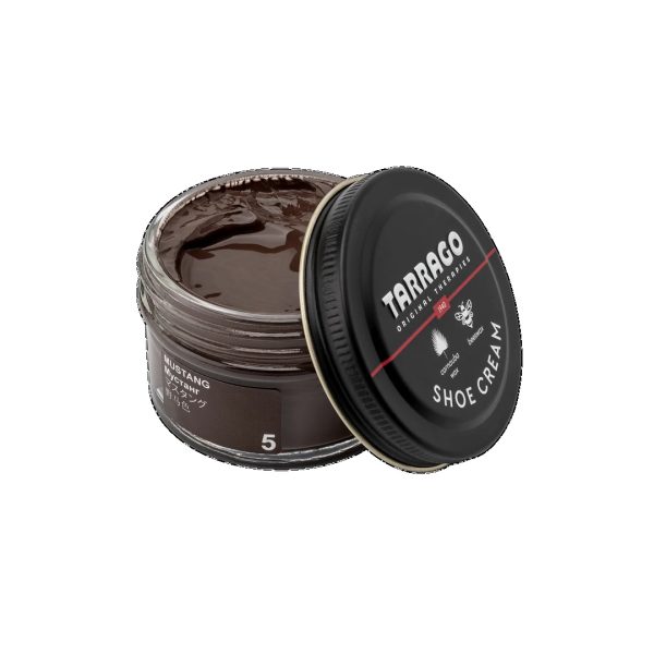 Tarrago shoe cream 50 ml (colour: mustang brown 05) - βαφή υποδημάτων