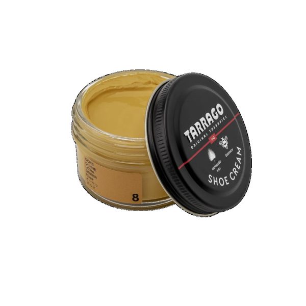 Tarrago shoe cream 50 ml (colour: ochre 08) - βαφή υποδημάτων