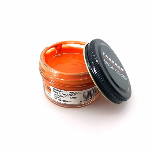 Tarrago shoe cream 50 ml (colour: pale orange 103) - βαφή υποδημάτων