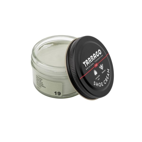 Tarrago shoe cream 50 ml (coulor: pelican grey 19) - βαφή υποδημάτων