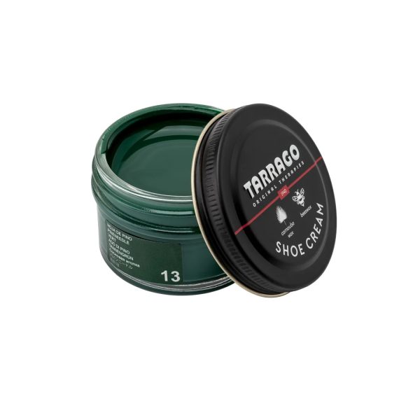 Tarrago shoe cream 50 ml (coulor: pine-needle green 13) - βαφή υποδημάτων