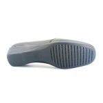 Boxer 53064 (μαύρο δέρμα) γυναικεία slip-on