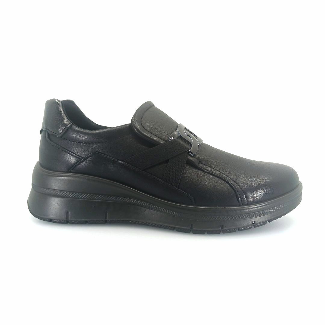 IMAC 856180 (μαύρο δέρμα) γυναικεία sneakers