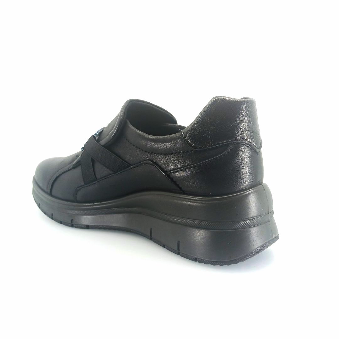 IMAC 856180 (μαύρο δέρμα) γυναικεία sneakers