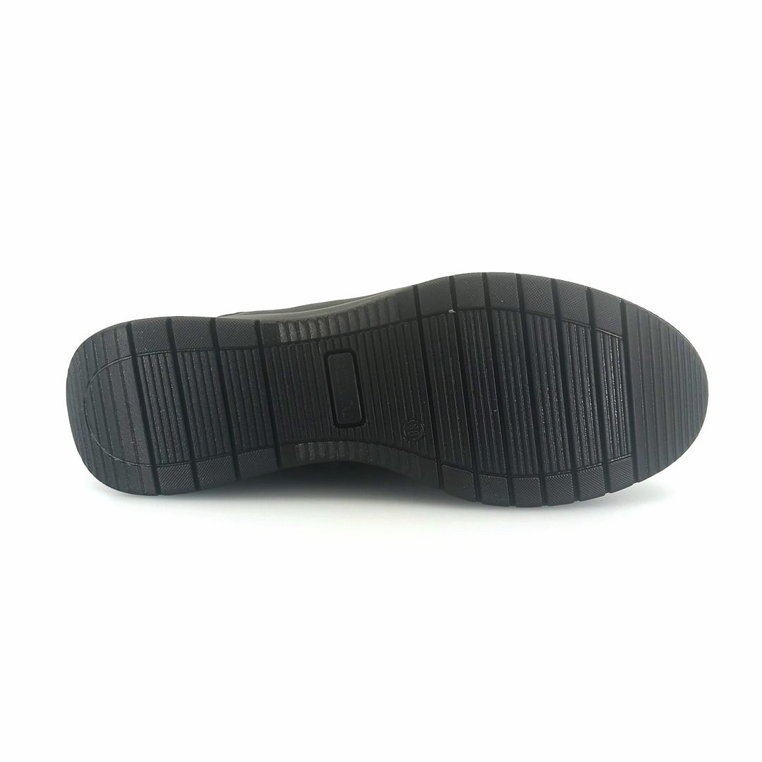 IMAC 856180 (μαύρο δέρμα) γυναικεία sneakers