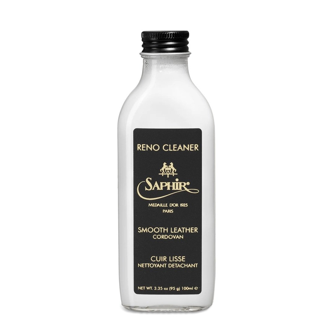 Saphir Médaille d’Or, Reno Cleaner - υγρό καθαρισμού για λεία και λαδερά δέρματα 100ml