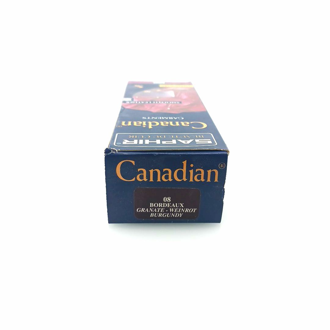 Saphir Canadian, 75ml (burgundy 08), βαφή και ανανέωση δερμάτος