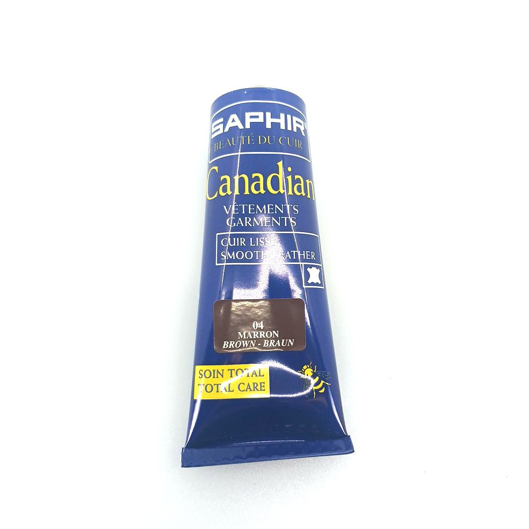 Saphir Canadian, 75ml (brown 04), βαφή και ανανέωση δερμάτος