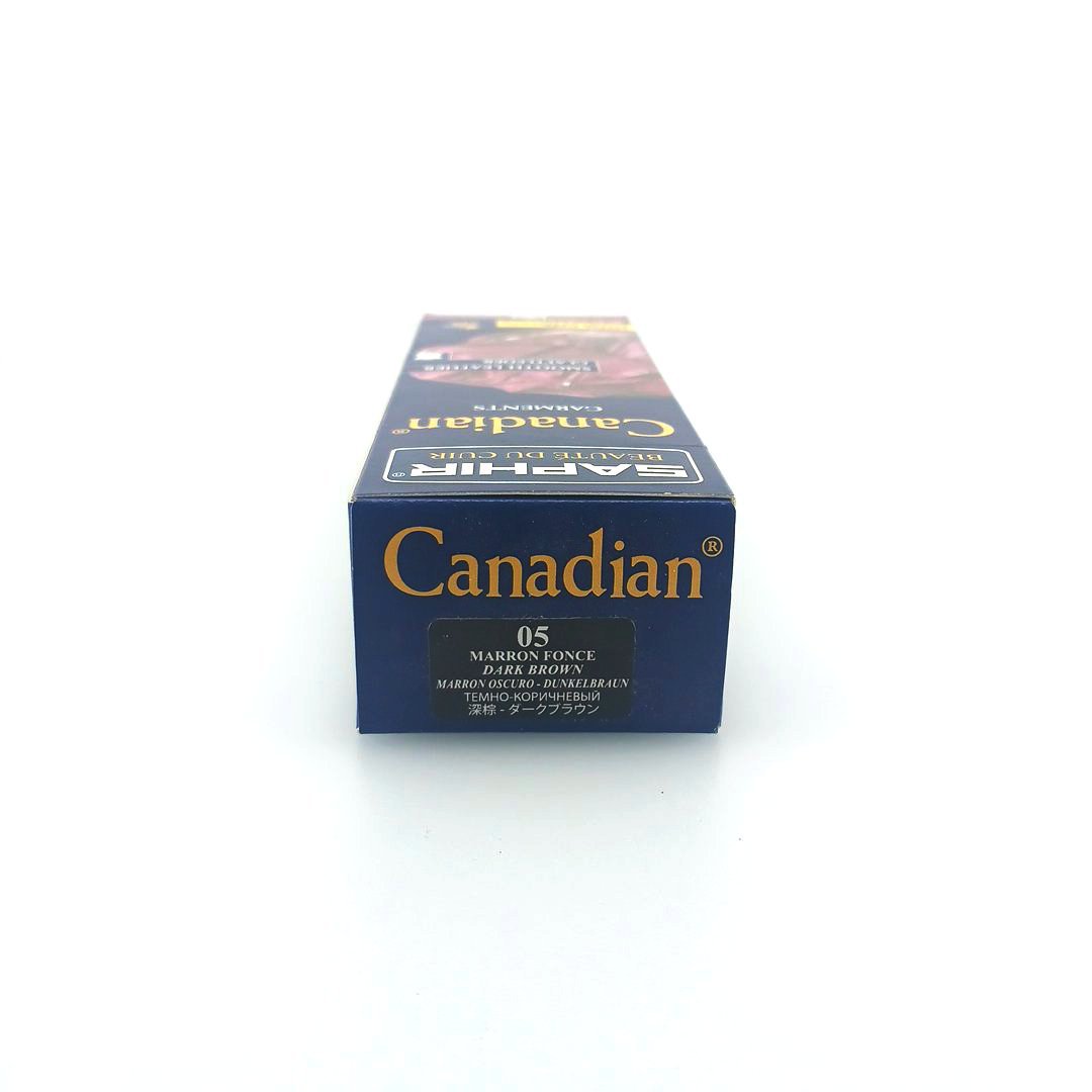 Saphir Canadian, 75ml (dark brown 05), βαφή και ανανέωση δερμάτος