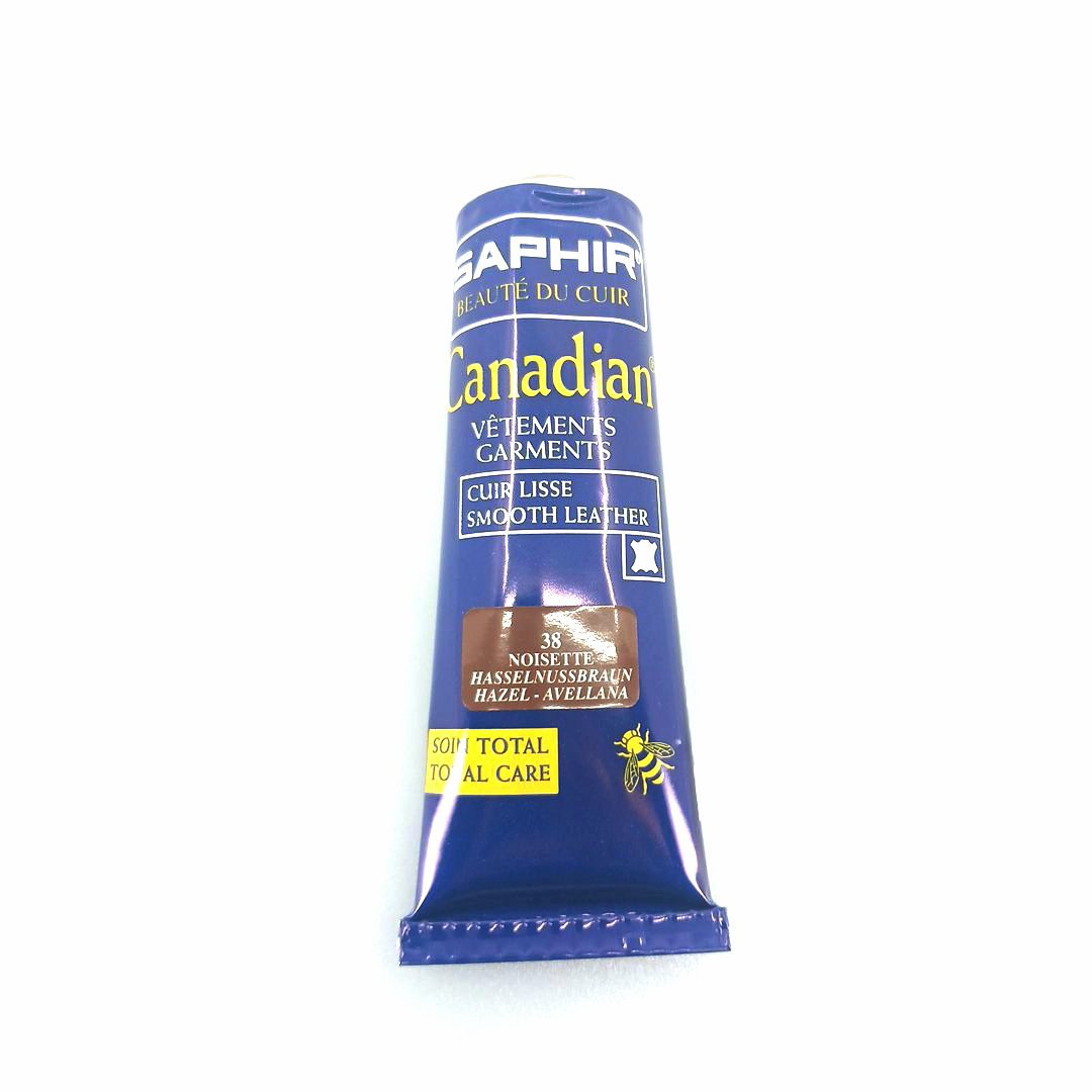 Saphir Canadian, 75ml (hazel brown 38), βαφή και ανανέωση δερμάτος