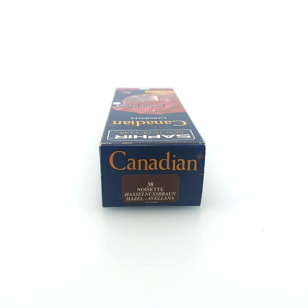 Saphir Canadian, 75ml (hazel brown 38), βαφή και ανανέωση δερμάτος