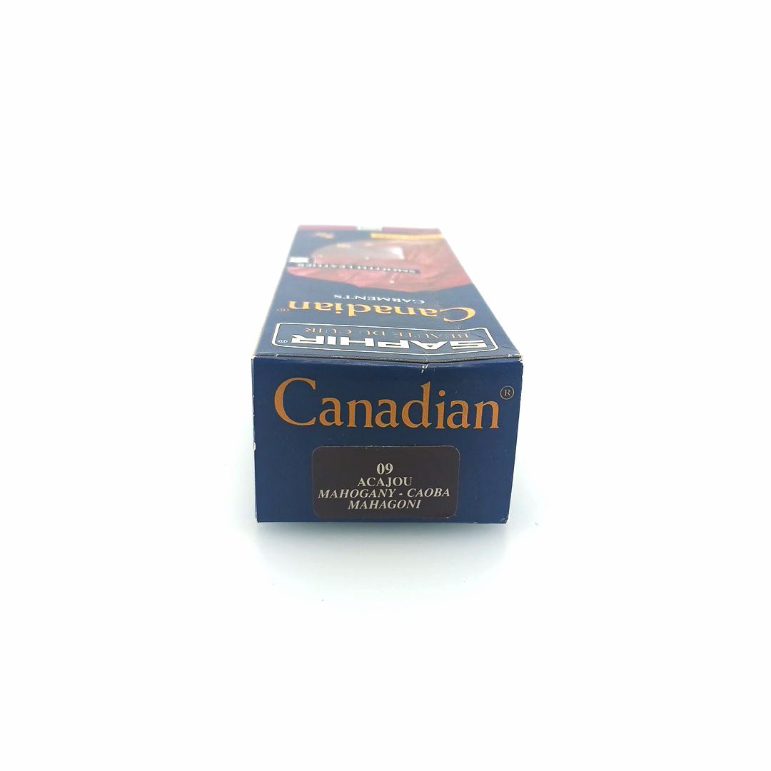 Saphir Canadian, 75ml (mahogany 09), βαφή και ανανέωση δερμάτος