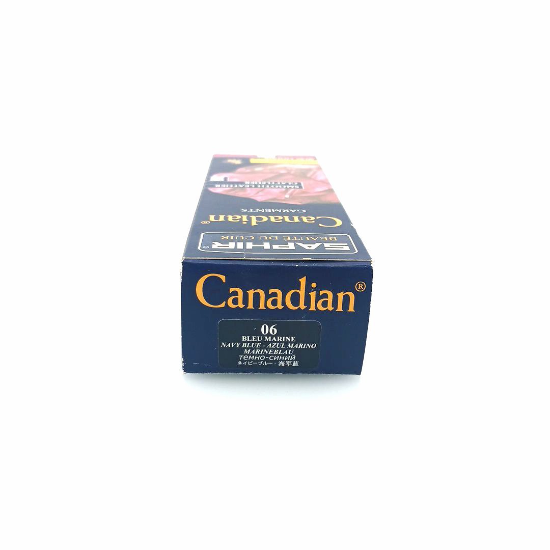 Saphir Canadian, 75ml (navy blue 06), βαφή και ανανέωση δερμάτος