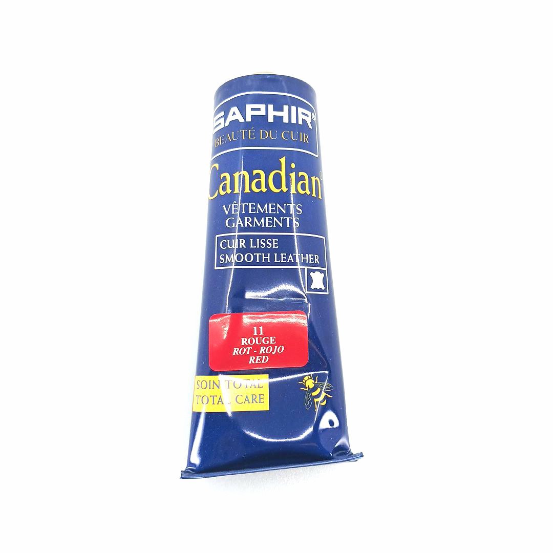 Saphir Canadian, 75ml (red 11), βαφή και ανανέωση δερμάτος