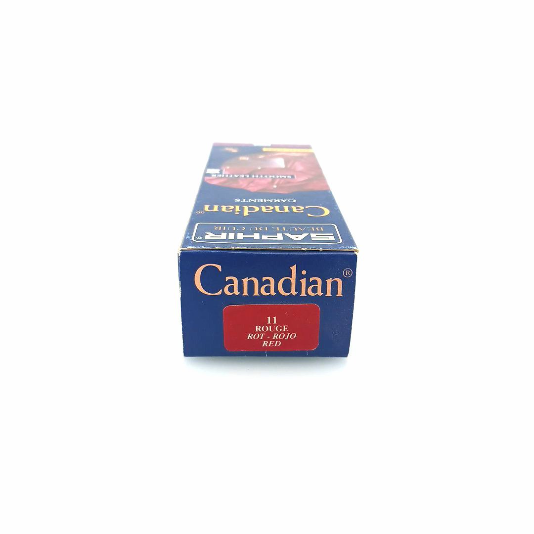 Saphir Canadian, 75ml (red 11), βαφή και ανανέωση δερμάτος