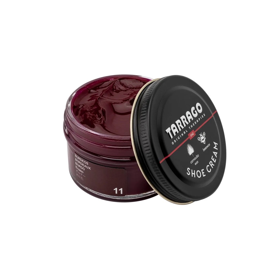 tarrago-shoe-cream-bordeaux-11-1 Tarrago shoe cream 50 ml (colour: bordeaux 11) - βαφή υποδημάτων