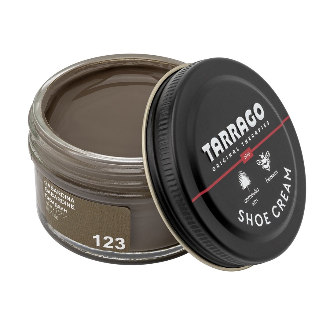 tarrago-shoe-cream-gabardine-123-1 Tarrago shoe cream 50 ml (coulor: gabardine 123) - βαφή υποδημάτων