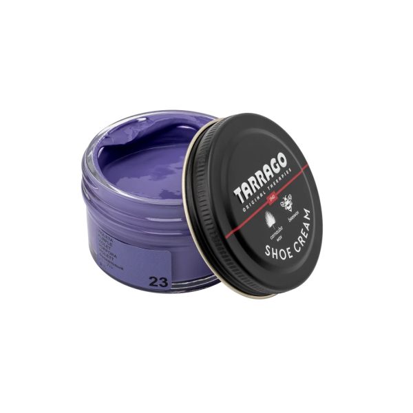Tarrago shoe cream 50 ml (coulor: purple 23) - βαφή υποδημάτων
