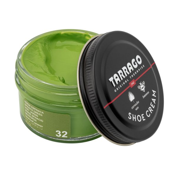 Tarrago shoe cream 50 ml (coulor: spinach green 32) - βαφή υποδημάτων