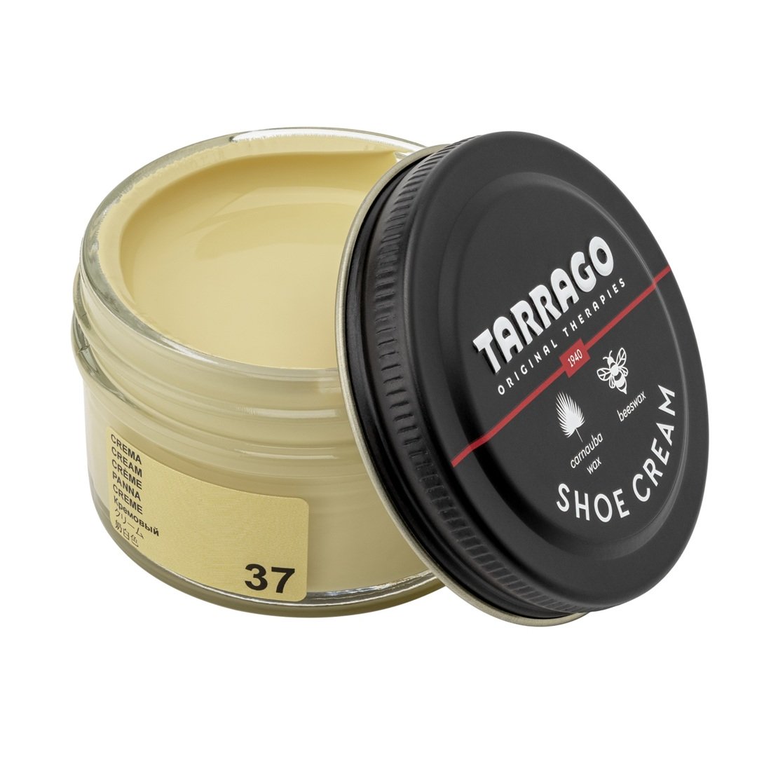 tarrago-shoe-cream-cream-37-1 Tarrago shoe cream 50 ml (coulor: cream 37) - βαφή υποδημάτων